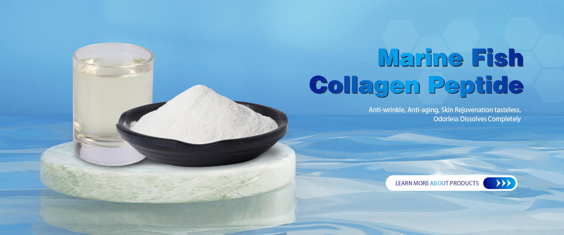 Hot Sale marine fish collagen peptide