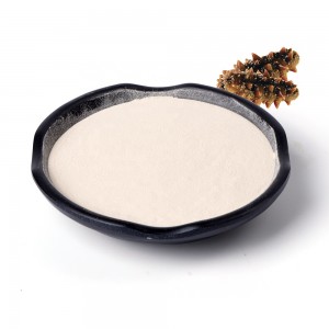 OEM/ODM Supplier Collagen Powder Target - Improve immune Pure sea cucumber collagen peptide powder for food and drinks – Taiai Peptide
