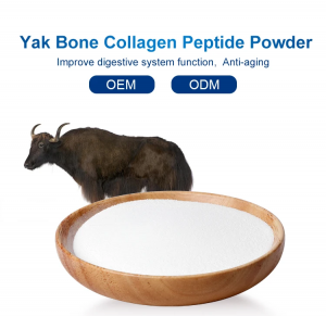 Yak bone extract powder hydrolyzed collagen peptide oligopeptide