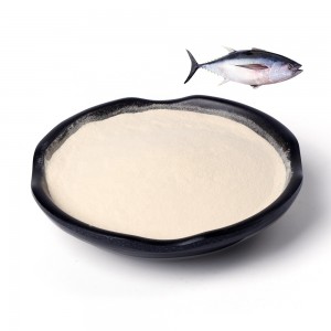 Healthcare marine tuna collagen peptide for ant...