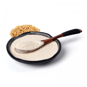 Oat bran extract protein peptide powder