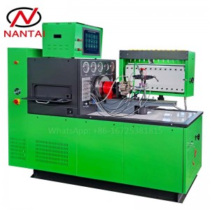NANTAI 12PCR Multi-function Common Rail System Diesel Fuel Injection Pump Test Bench