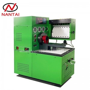 China Common Rail Diesel Test Bench Manufacturers –  NANTAI 12PSB-MINI Diesel Injection Pump Test Bench for Injector Pump Repairing  – NANTAI
