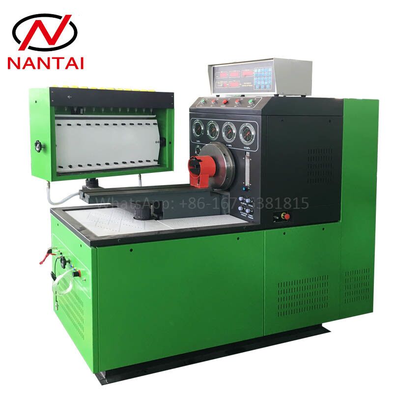 China Test Bench Diesel Suppliers –  NANTAI 12PSDW HOT SALE 12PSDW Diesel Fuel Injection Pump Test Bench with Factory Low Price  – NANTAI