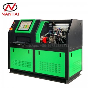 NANTAI CR816 Common Rail Injector Pump Test Machine Test Two Injector at same time CR816