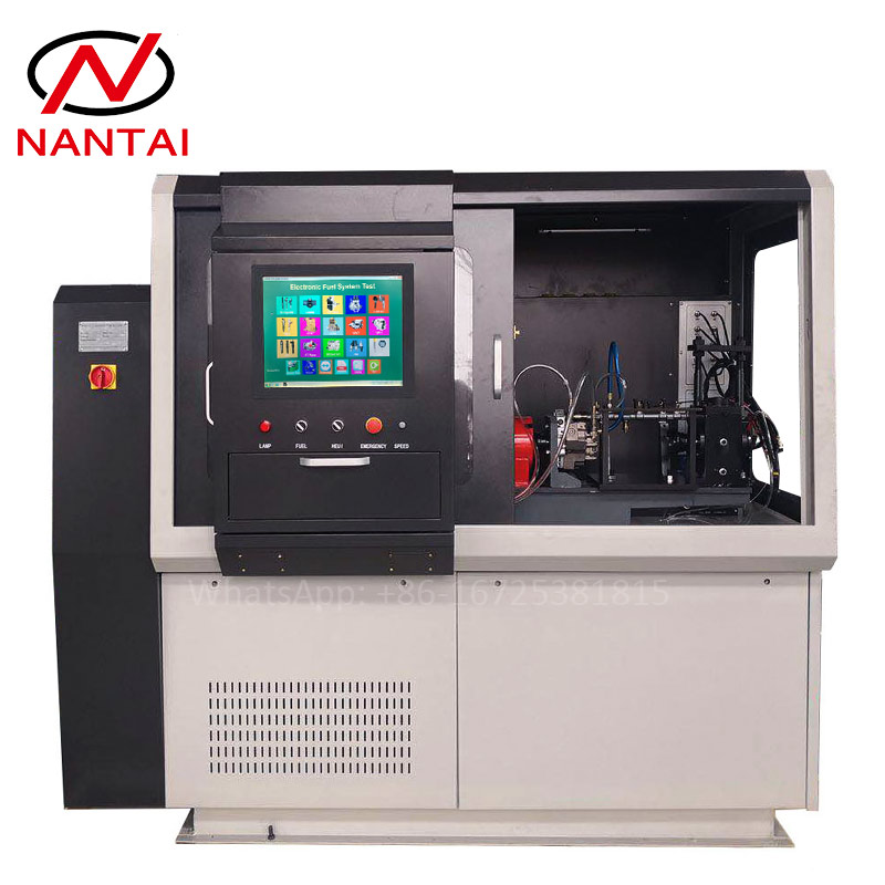 NANTAI Common Rail Test Bench CR918 Diesel CRDI Test Bench CR 918 for Multi-function HEUI HEUP EUI EUP HPI Featured Image