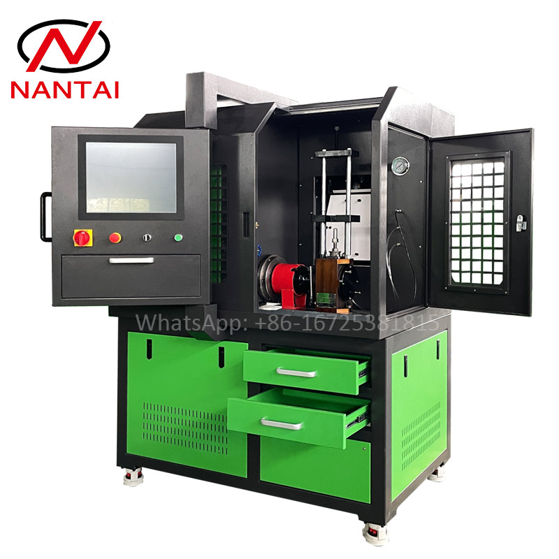 Wholesale Injector Test Bench Diesel Common Rail Manufacturers –  NANTAI EUS3800 EUI/EUP EUI EUP Test Bench with New Type Cam Box Produced by NANTAI Factory with Measure Cup  – NANTAI