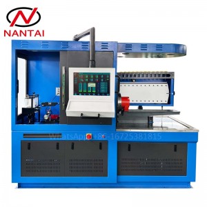 NANTAI NTS815A PRO Dual Touch Screen Dual Operating System Dual Working Area Test Bench Can Work at Same Time