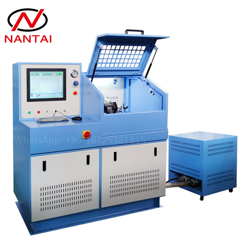 China Cr 966 Test Bench Factory –  NANTAI NT-D4 Turbocharger Comprehensive Performance Test Bench  – NANTAI