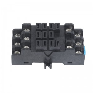 Taihua relay socket 38F used with JQX-38F DIN RAIL mount