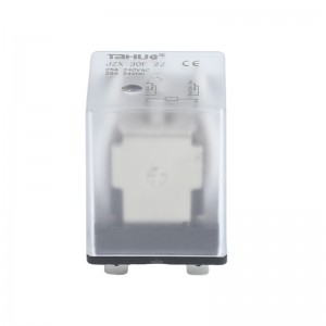 Taihua JZX-30F 2 Poles 8Pins Plug in High Power Relay