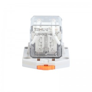 Taihua new type electromagnetic power relay JQX-30F-N with socket