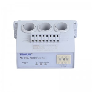 Taihua 3-phase Current Motor Protector Overload/UnderLoad AS-22A
