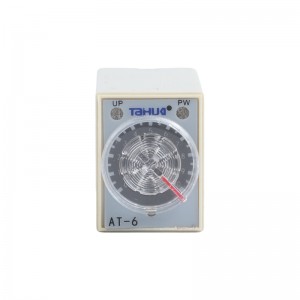 Taihua Small time relay AT-6(ST6P) AC24V~380V Contact rating 2Z 4Z