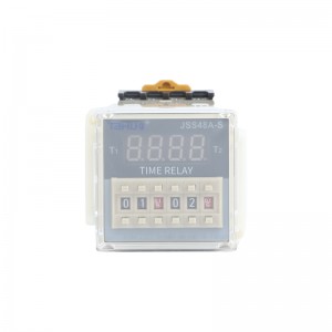 Taihua timer Digital display time relay JSS48A-S cycle delay