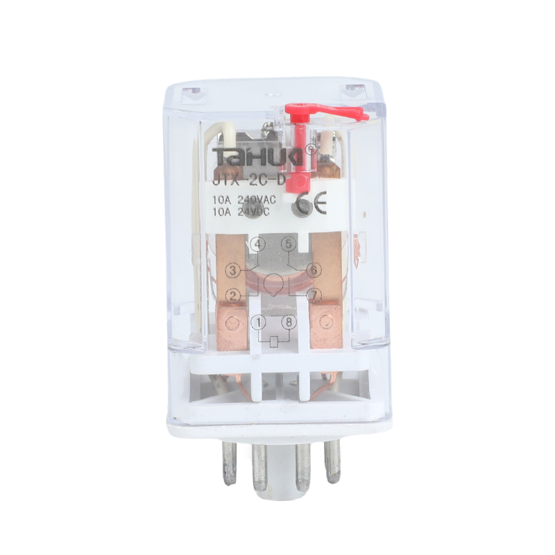 Taihua New JTX-2C-D 10A 8 Pins Electromagnetic  Relay