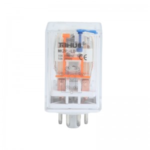 Taihua electromagnetic relay 10A MK2P-LD universal relay
