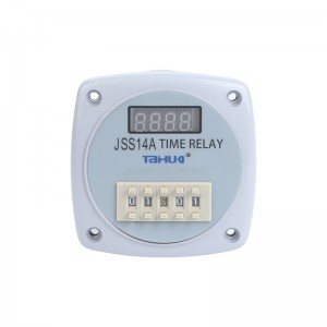 Taihua digital display timer relay round shape 96*96mm JSS14A