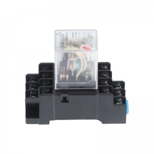 Taihua HH54P JZX-18F 6-250V14pins Min Power Relay with LED