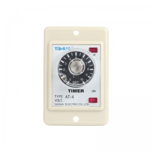 Taihua time delay relay small size AT-4 din rail installation