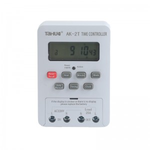Taihua AK-2T 30A Din rail mount Weekly digital programmable time switch
