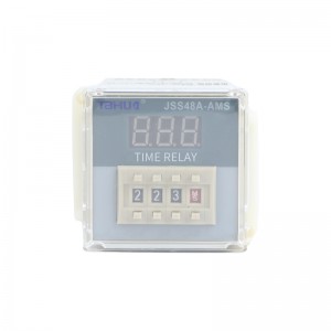 Taihua digital display time relay  JSS48A-AMS power-on delay 0.01s～999h
