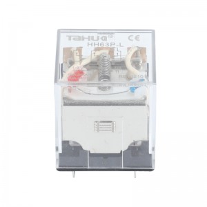 Taihua HH63p ly3 10A 12V to 380V 11 Pin intermediate relay with socket