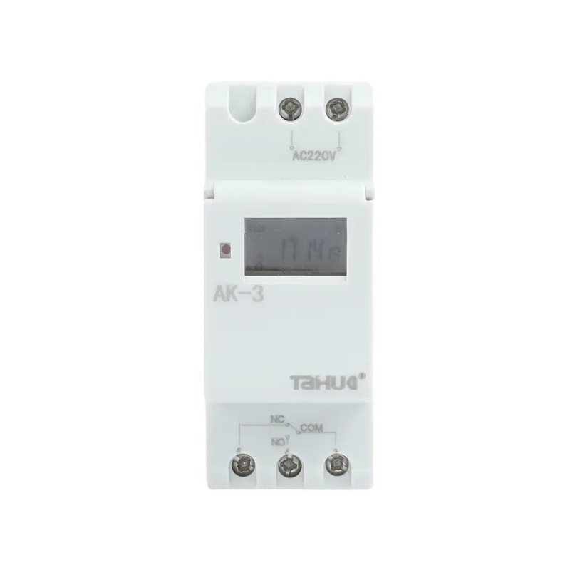 Simplify your daily life with Taihua AK-3 Digital LCD Power Supply Programmable Time Switch