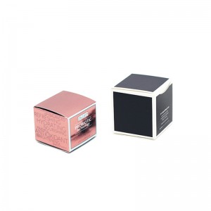 Private label Lipgloss Packaging Box Customized Cosmetics Folding Packaging Box Lipgloss Paper bo