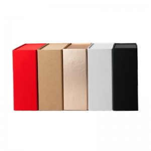 Flat Luxury Magnetic Folding Storage Paper Gift Box