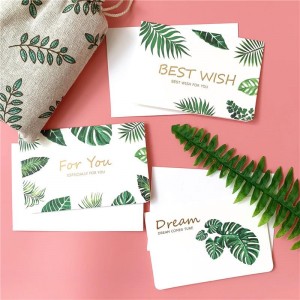 Myway Custom Thank You Card with My Logo Blank Greeting Cards and Envelopes for My Business Wedding Invitation Card Die Cut
