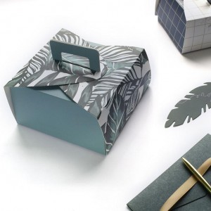 Patterns Gable Gift Boxes