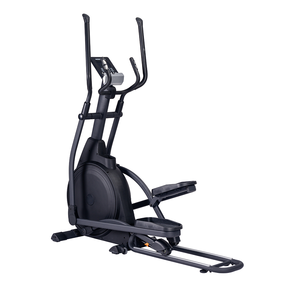 TAIKEE Front Elliptical Crosstrainer With 20″ Big Stride Length And Folding Rail With Gas Spring system Model No.:TK-E80090P