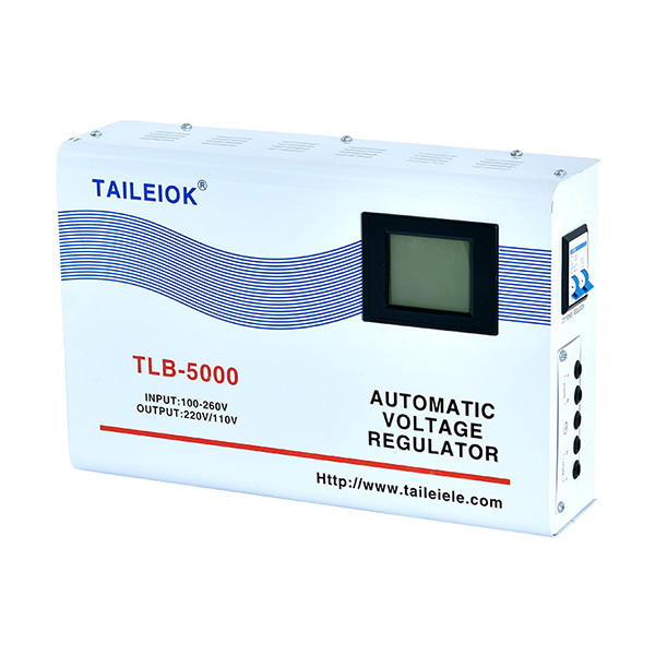 05_TLB-5000  Wall Mount Voltage Stabilizer