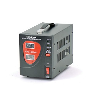 AVR SVR-AVR TLD series Relay Voltage Stabilizer LED Meter White