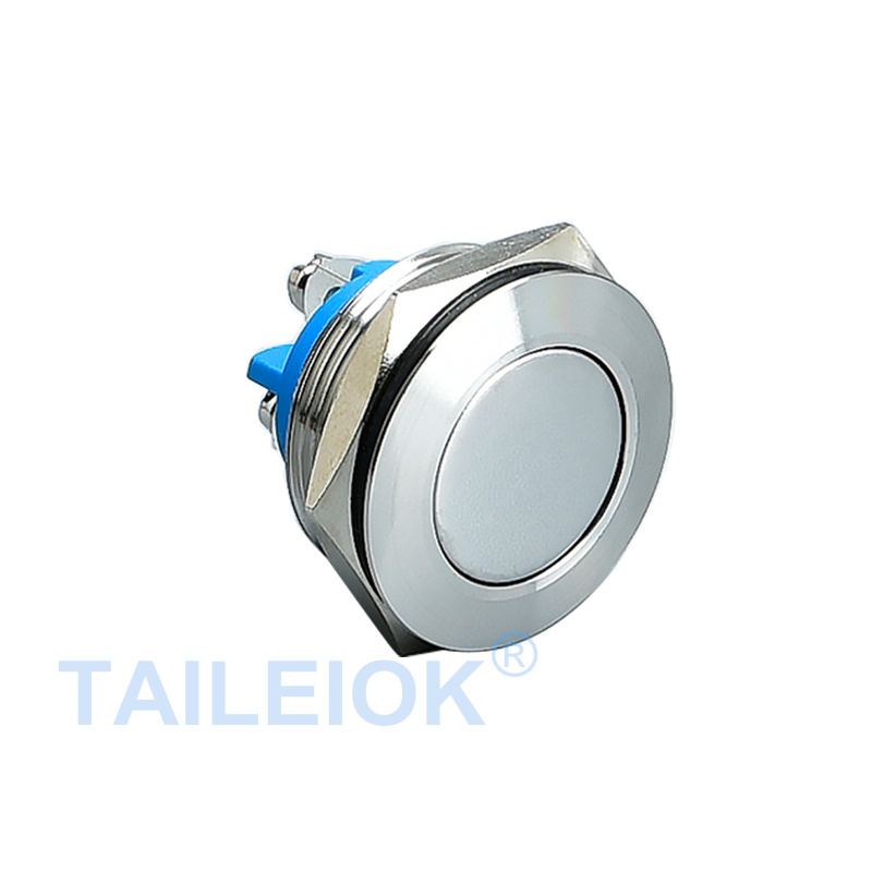 22mm reset screw metal push button switch Featured Image