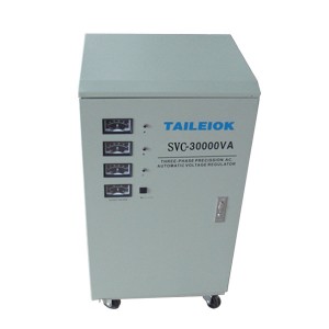 SVC Analog Meter  (Three-phase) Automatic Voltage Stabilizer