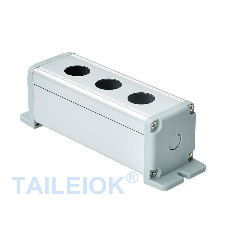waterproof Aluminium Alloy Metal Push Button Switch box with 16__7476