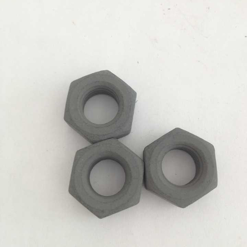 Good quality Carbon Steel Nuts - The hot-dip galvanized nut – Tailian
