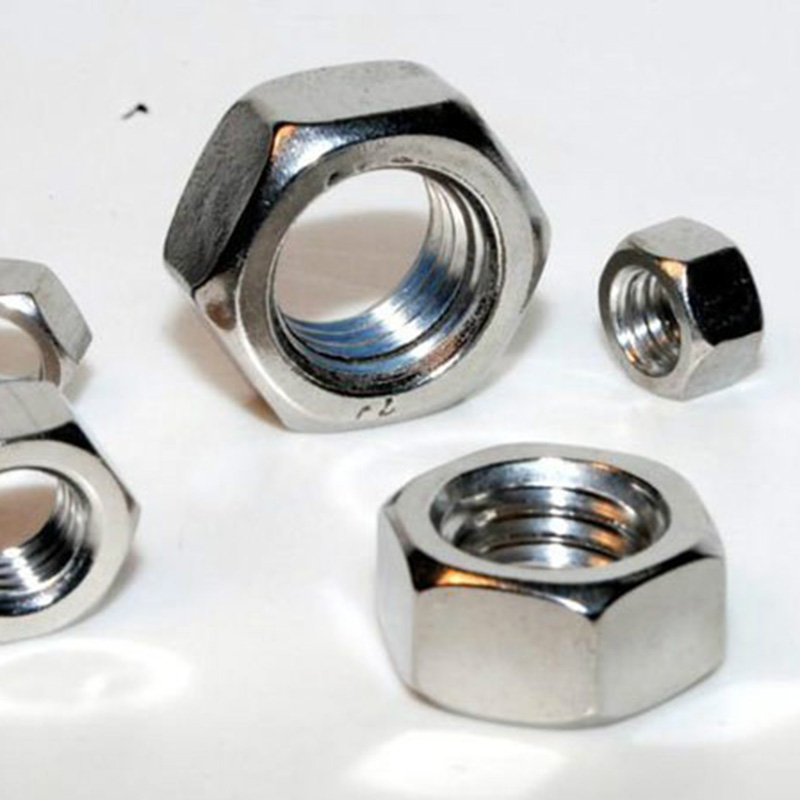 Stainless steel hex nuts Featured Image