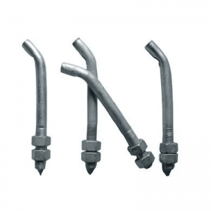 Structural Steel Bolts And Nuts - 7-shaped anchor bolt – Tailian