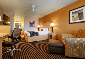 Best western hotel bedroom set
