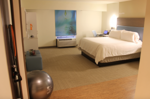 Sels IHG Lifestyle-rjochte Hotel Room Furniture Modern Hotel King Bedroom Sets