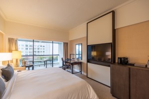 Vrhunsko pohištvo za hotelske sobe in apartmaje Regent IHG Edinstven stil hotelskih spalnic