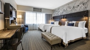 Ascend Hotels by Choice Deluxe King հյուրանոցային ննջասենյակների հավաքածուներ