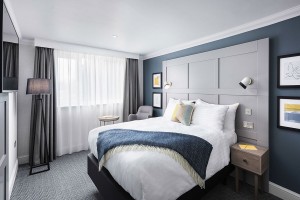 أثاث مشروع فندق VOCO Hotel IHG الفاخر مجموعات غرف النوم الفندقية للجناح الصغير