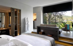 Six Senses IHG Luxurious Hotel Resort Furniture ชุดเฟอร์นิเจอร์ห้องนอนของโรงแรมที่สวยงาม
