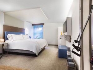 Жада калса IHG Lifestyle-багытталган Hotel Room Эмерек Заманбап Hotel King Bedroom Sets