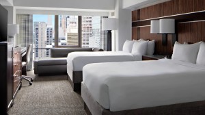 Móveis de quarto de hotel em estilo boutique de hotéis Marriott