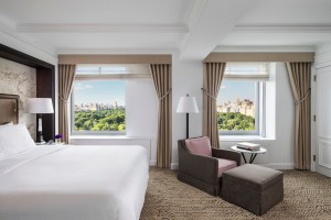 Namještaj za sobe za goste luksuznog hotela Ritz-Carlton Marriott Elegantan dizajnerski hotelski namještaj